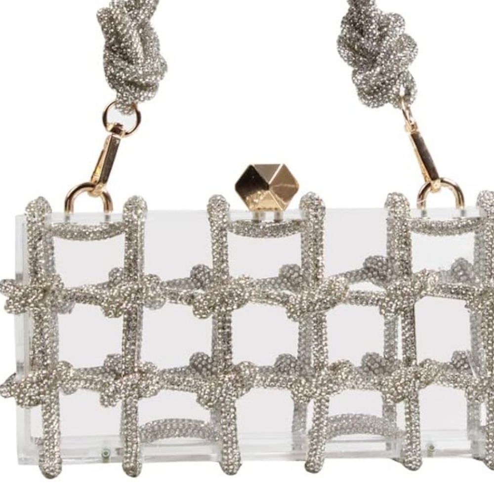 NWT  Crossbody, Crystals  Shoulder bag